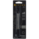 Cross Mini Ballpoint Pen Refill - Medium (Twin Pack)