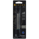Cross Mini Ballpoint Pen Refill - Medium (Twin Pack)