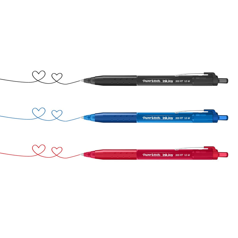 PaperMate InkJoy 300RT Ballpoint Pens - Assorted (8 Pack)