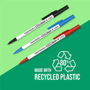 PaperMate Kilometrico Recycled Ballpoint Pen - Assorted (8 Pack)