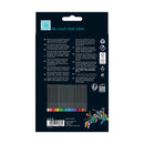 Faber-Castell Black Edition Colour Pencils (Cardboard Box of 36)