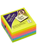 Snopake Neon Sticky Notes 76mm x 76mm - 6 Pads (6 x 100 Sheets)