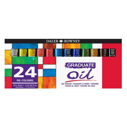 Daler-Rowney Graduate Oil Tube set