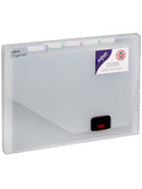 Snopake 6-Part Expanding Organiser