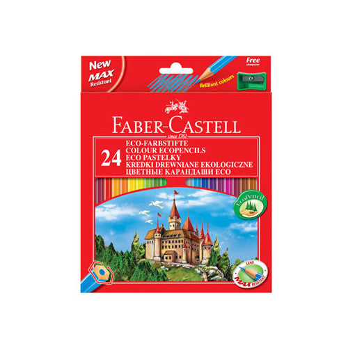 Faber-Castell Castle Hexagonal Colour Pencils
