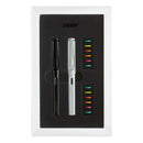 Lamy Safari All White & All Black Fountain Pen Set