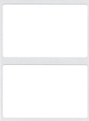 Club Self-Adhesive Assorted White Labels