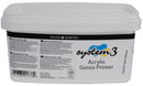 Daler-Rowney System 3 Gesso Primer 1 Litre - White
