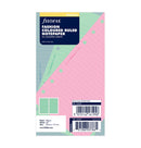 Filofax Fashion coloured ruled notepaper
