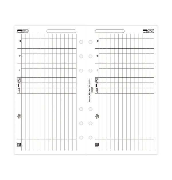 Filofax Finances Refill