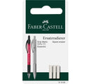 Faber-Castell Grip Matic Spare Erasers for Mechanical Pencil (Set of 3)