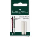 Faber-Castell Grip 1345/47 Spare Erasers for Mechanical Pencil (Set of 3)