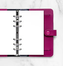 Filofax White Plain Notepaper