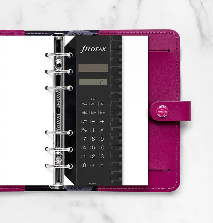 Filofax Calculator