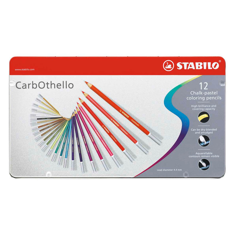 Stabilo CarbOthello Chalk-Pastel Pencils