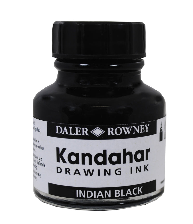 Daler-Rowney Kandahar Ink - Black