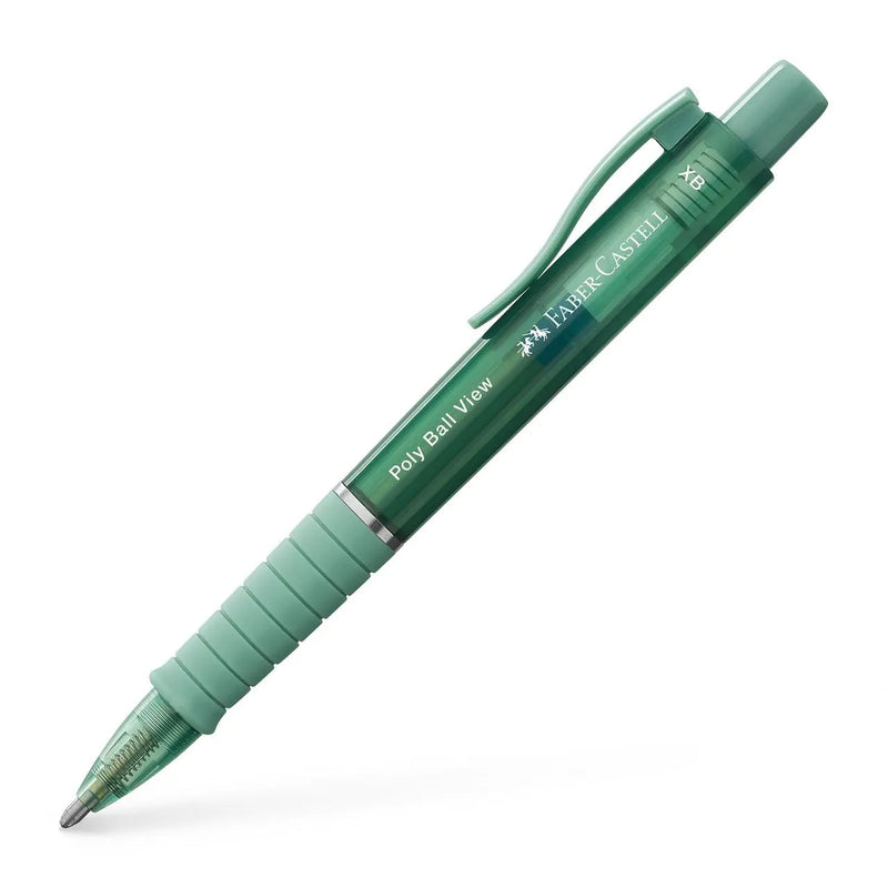 FABER-CASTELL - Set stilo b poly pen + sfera 0,7mm poly ball fusto caribic blue faber castell - 241053 - 4005402410538 FABER-CASTELL - Set stilo b poly pen + sfera 0,7mm poly ball fusto caribic blue faber castell - 241053 - 4005402410538
