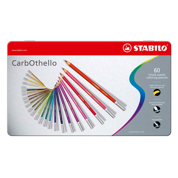 Stabilo CarbOthello Chalk-Pastel Pencils