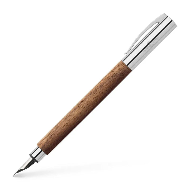 Faber-Castell Ambition Wood Fountain Pen