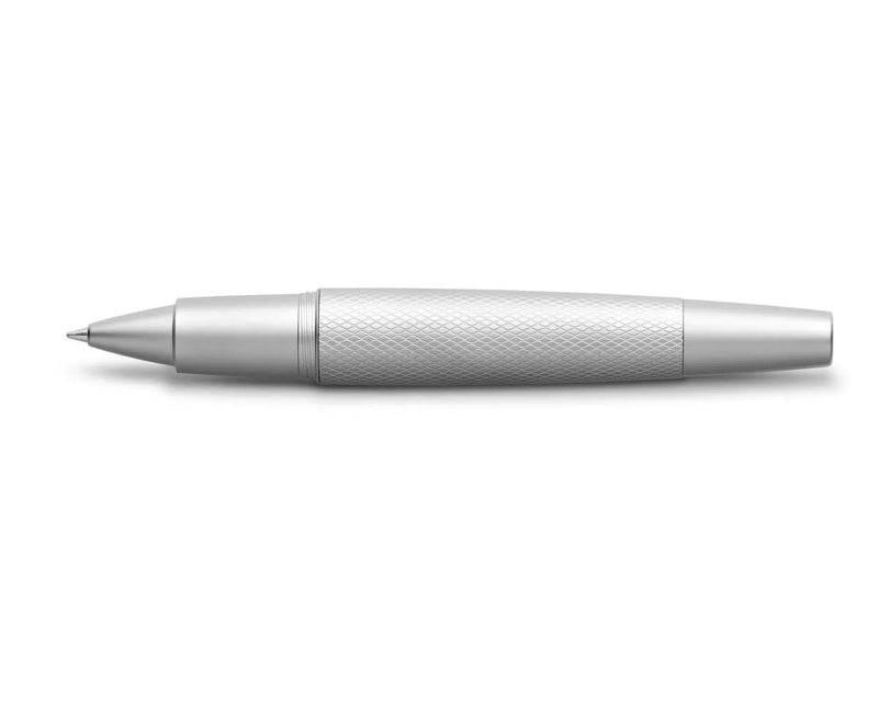 Faber-Castell E-Motion Pure Silver Rollerball