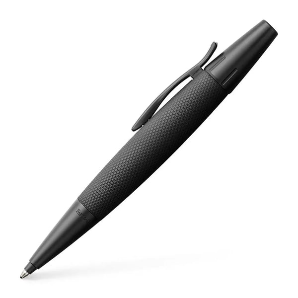 Faber-Castell E-Motion Pure Black Twist Ballpoint Pen