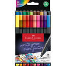 Faber-Castell Black Edition Grip Finepen 0.4mm (Wallet of 20)