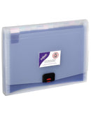 Snopake Electra Multicoloured 13-Part Expanding Organiser