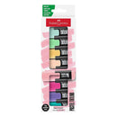 Faber-Castell Pastel Txtlnr Highlighter (Box of 8)