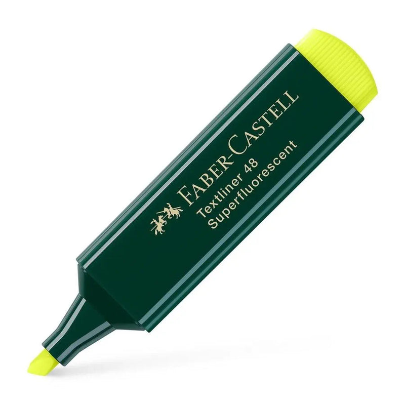 Faber-Castell Textliner 1548 Superflourescent Highlighter