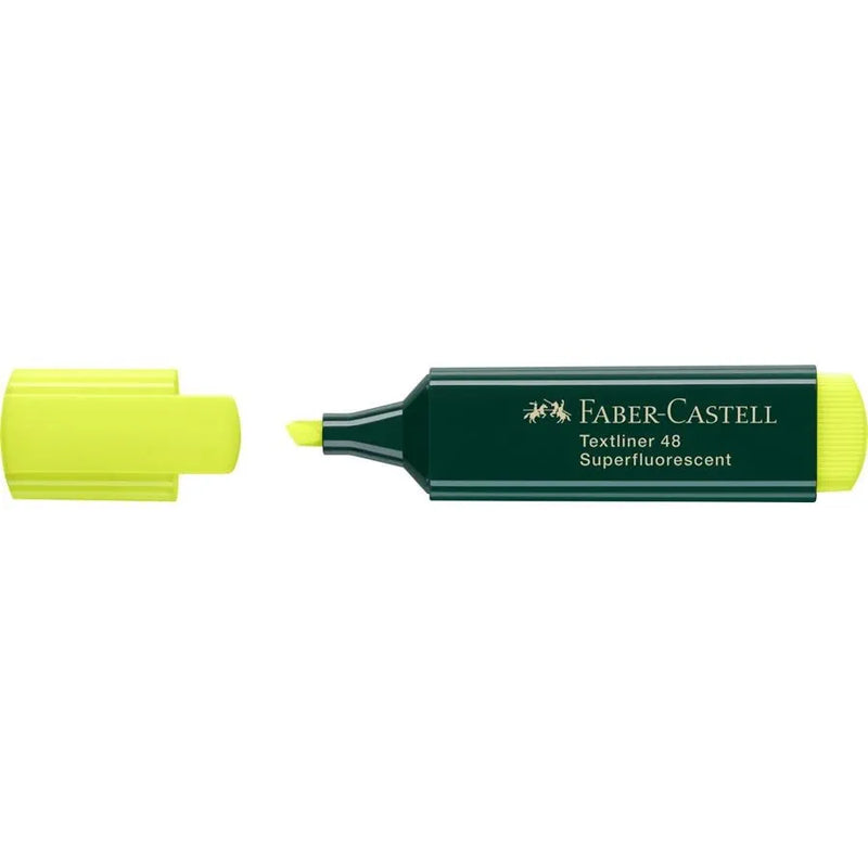 Faber-Castell Textliner 1548 Superflourescent Highlighter