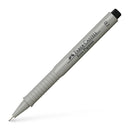 Faber-Castell Ecco Pigment Fibre Tip Pen (Wallet of 4)