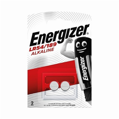 Energizer Speciality Alkaline Batteries 189/LR54 (Pack of 2)