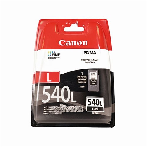 Canon PG-540L Ink Cartridge High Yield Black 5224B010