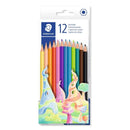 Staedtler 175 Wood-Free Coloured Pencils - Asstd. Pastel Colours (Box of 12)