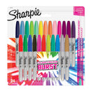 Sharpie Limited Edition Color Burst Fine Permanent Marker Set (24 Pens)