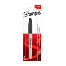 Sharpie Permanent Marker Black Fine (Pkd 1)