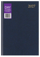Letts Contract A4 Day To Page Appointments Diary 2027