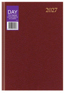 Letts Contract A4 Day To Page Appointments Diary 2027