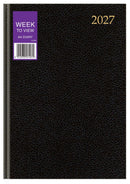 Letts Contract A4 Week To View Diary 2027