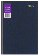 Letts Contract A4 Week To View Diary 2027