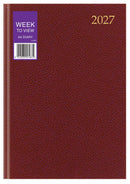 Letts Contract A4 Week To View Diary 2027