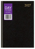 Letts Contract A5 Day To Page Diary 2027