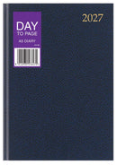Letts Contract A5 Day To Page Diary 2027