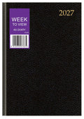 Letts Contract A5 Week To View Diary 2027