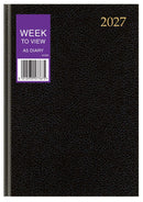 Letts Contract A5 Week To View Diary 2027