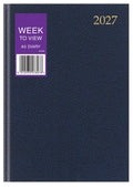 Letts Contract A5 Week To View Diary 2027
