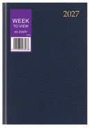 Letts Contract A5 Week To View Diary 2027