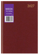 Letts Contract A5 Week To View Diary 2027