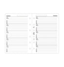 Filofax Name, address and telephone number