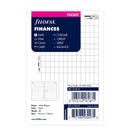 Filofax Finances Refill